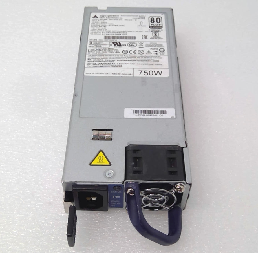 Delta DPS-750AB-25 B Arista PWR-747AC-R 750W AC Power Supply PSU Blue