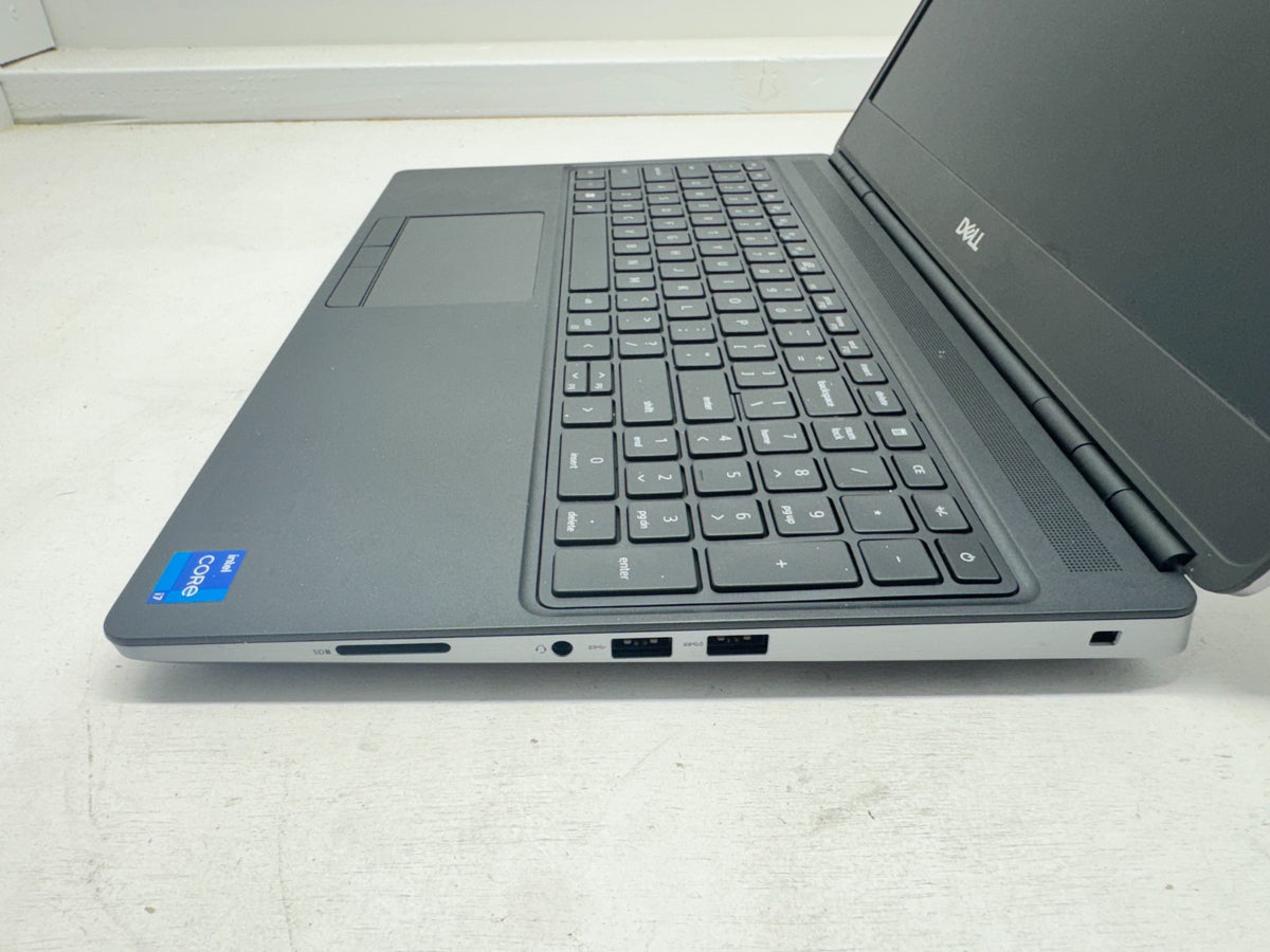 Dell Precision 7560 15.6" Intel i7-11850H@2.5GHz 32GB 512GB T1200 W/AC Win 11