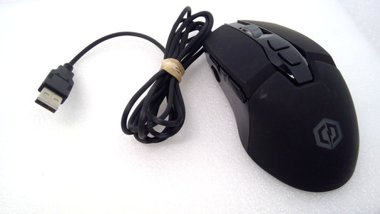 CyberPowerPC Elite M1-131 Wired USB Optical Gaming Mouse 8200 DPI Black