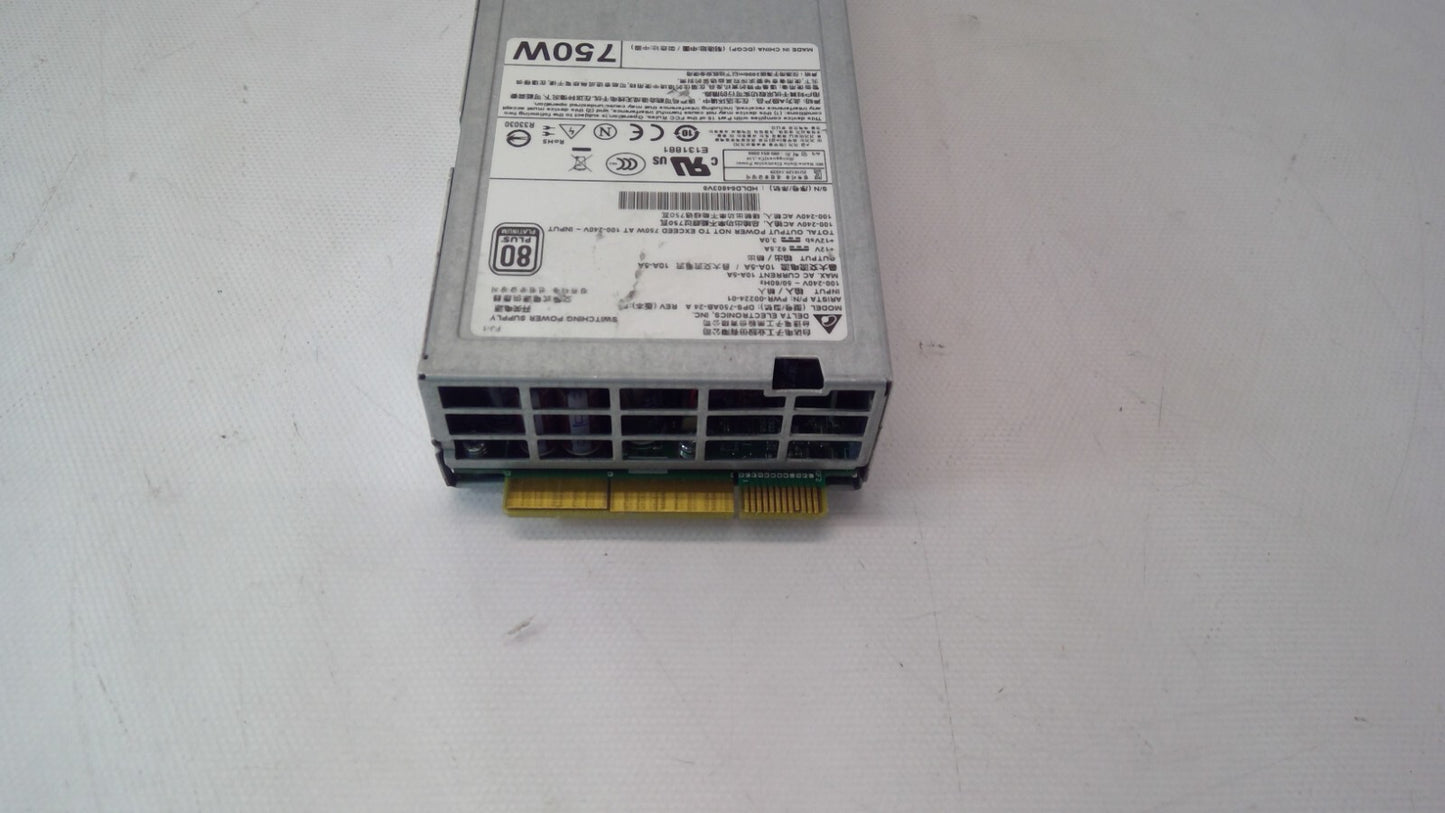 Delta Arista DPS-750AB-24 A 750W AC Power Supply