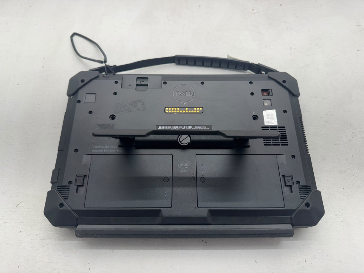Dell Latitude 7220 Rugged Extreme 12" i3-8145U@2.1GHz 8GB 256GB 2batt W/keyboard