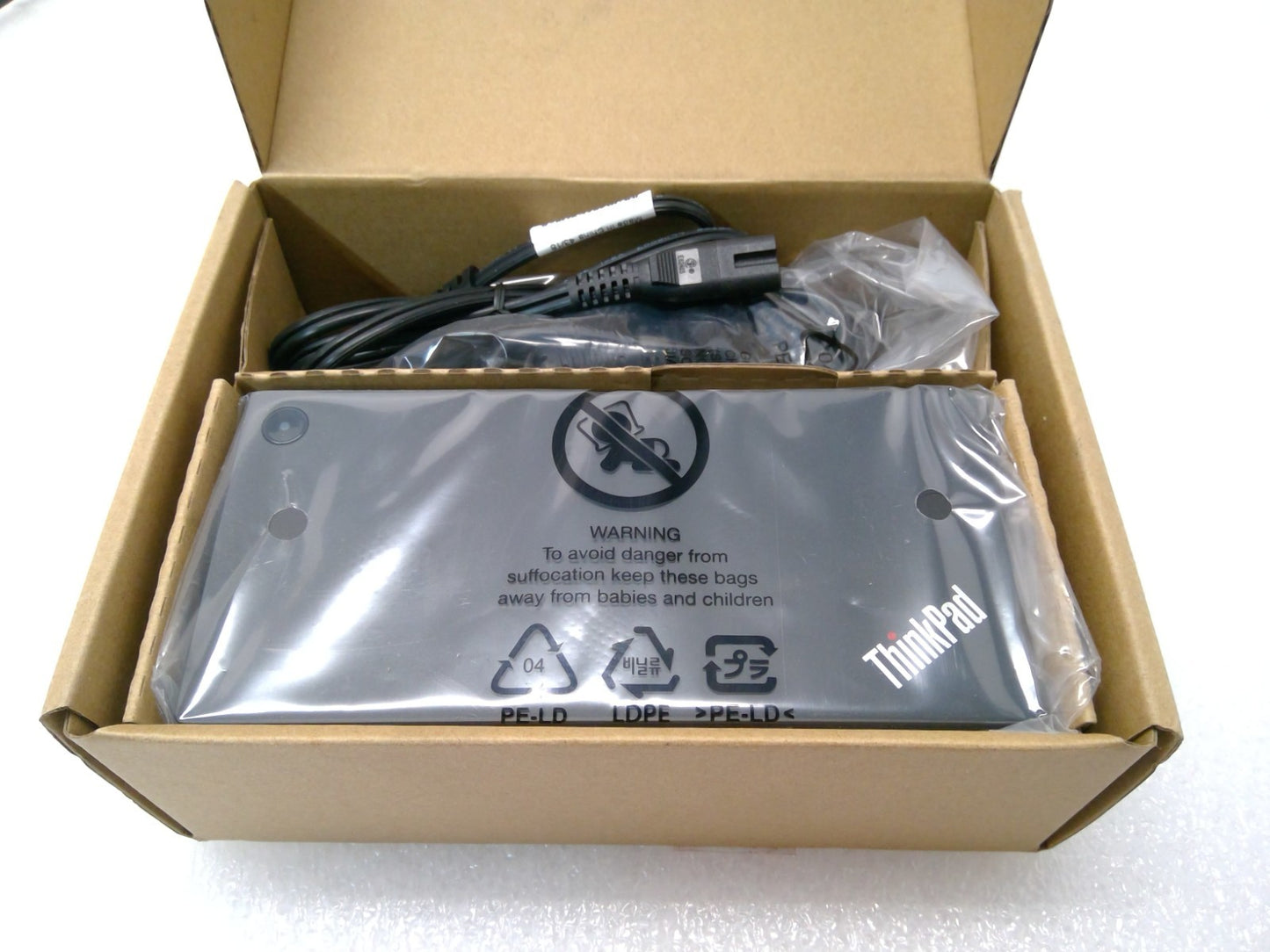 Open Box Lenovo ThinkPad USB-C Dock Station 40A90090US DK1633
