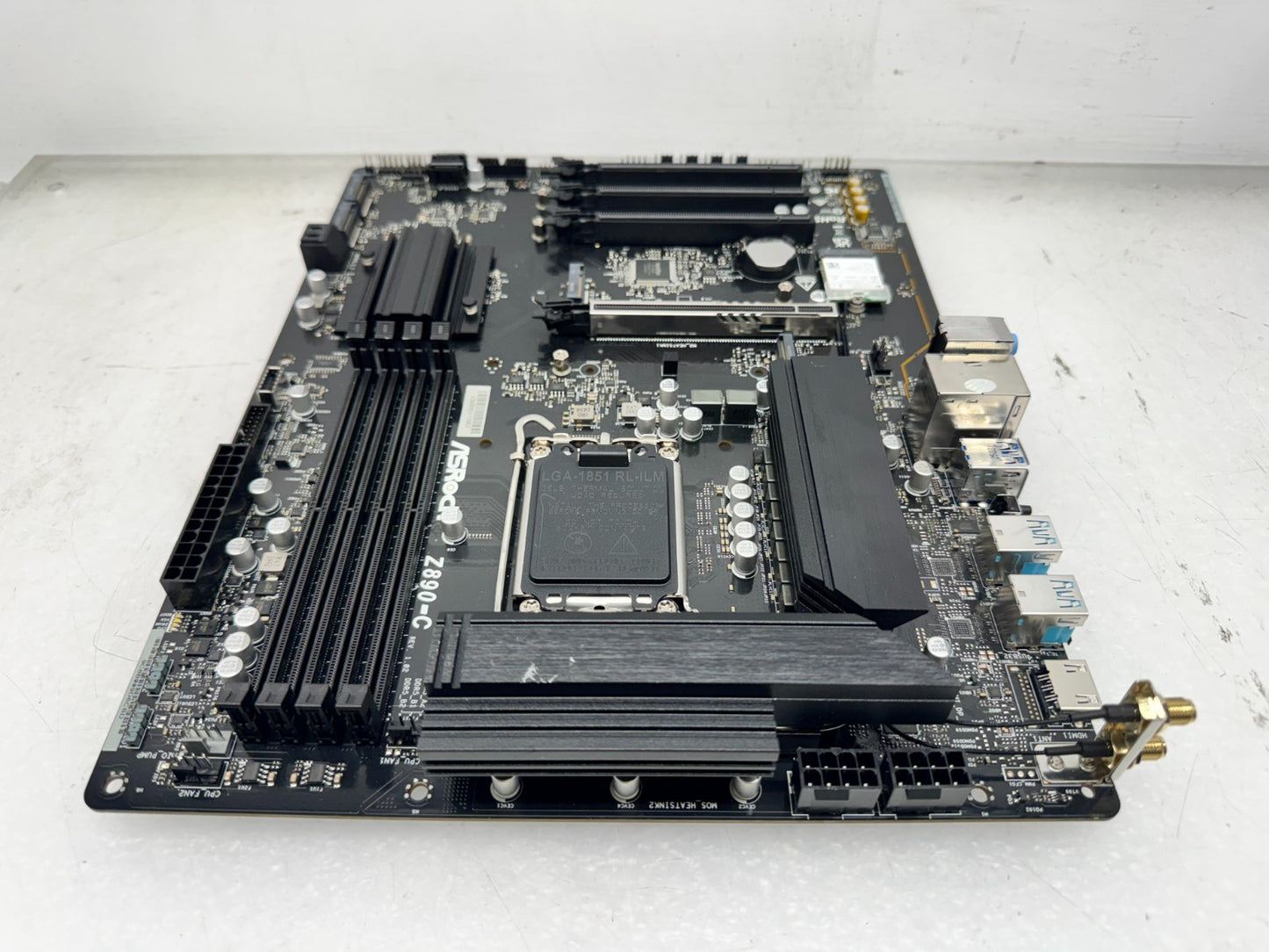 ASRock Intel Core Ultra Z890-C LGA 1851 ATX Motherboard