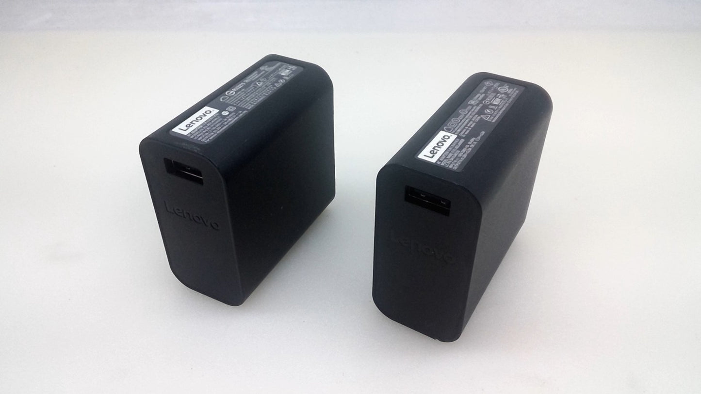 Lot of 2 OEM Adapter Charger ADL40WLC ADL40WDB 1370 20V 2A 40W Lenovo Yoga 3 Pro