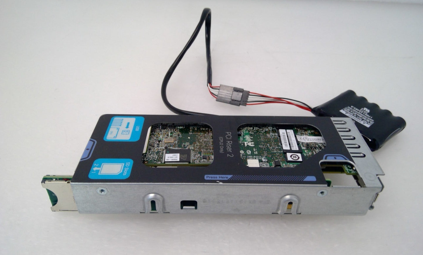 LSI UCS-RAID9271CV-8I MR SAS 9271-8i 74-11165-04 w/CISCO 74-10152-01 /Battery