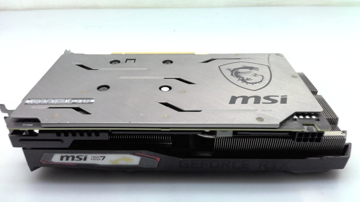 MSI NVIDIA GeForce RTX 2060 Gaming Z 6GB GDDR6 PCIe 3.0 Graphics Card