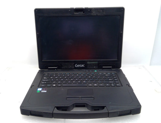 Getac S410 Rugged Laptop 14" i7-6500U@2.5GHz 16GB RAM No SSD/Caddy/Battery*Read*