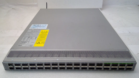 CISCO NEXUS N9K-C9332C NETWORK SWITCH 32-Port 10/100G
