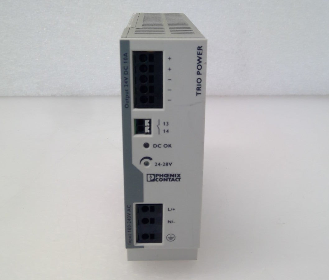 Phoenix Contact 2903149 TRIO-PS-2G/1AC/24DC/10 Power Supply 10A 24VDC