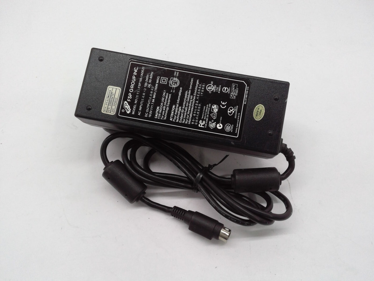 Genuine FSP Group INC FSP150-1ADE21 19V 7.9A 150w 4 PIN AC Adapter