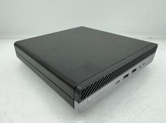 HP EliteDesk 805 G6 Mini Desktop Ryzen 5 Pro 4650G@3.7GHz 16GB 256 SSD *Read*