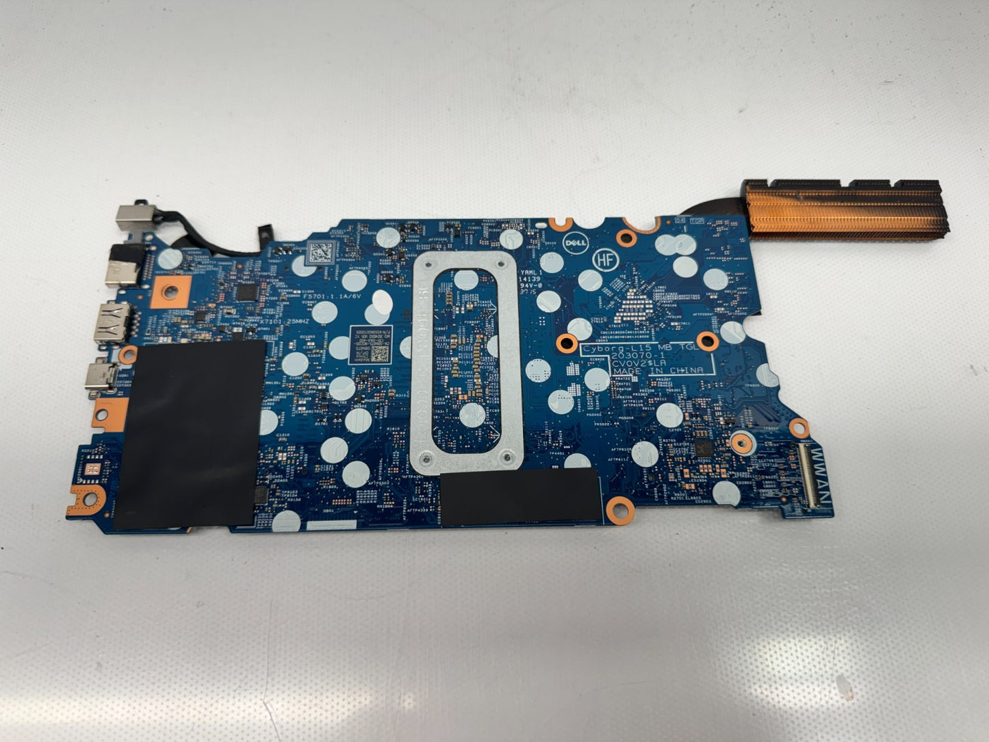 Dell Latitude 3420 Intel i7-1165G7 @2.8GHz DDR4 Laptop Motherboard 08N6T5