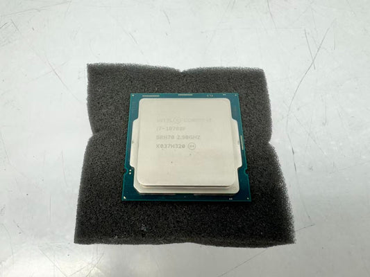 Intel Core i7-10700F SRH70 Desktop Processor 2.9 GHz, 8-Core, 16-Thread Tested
