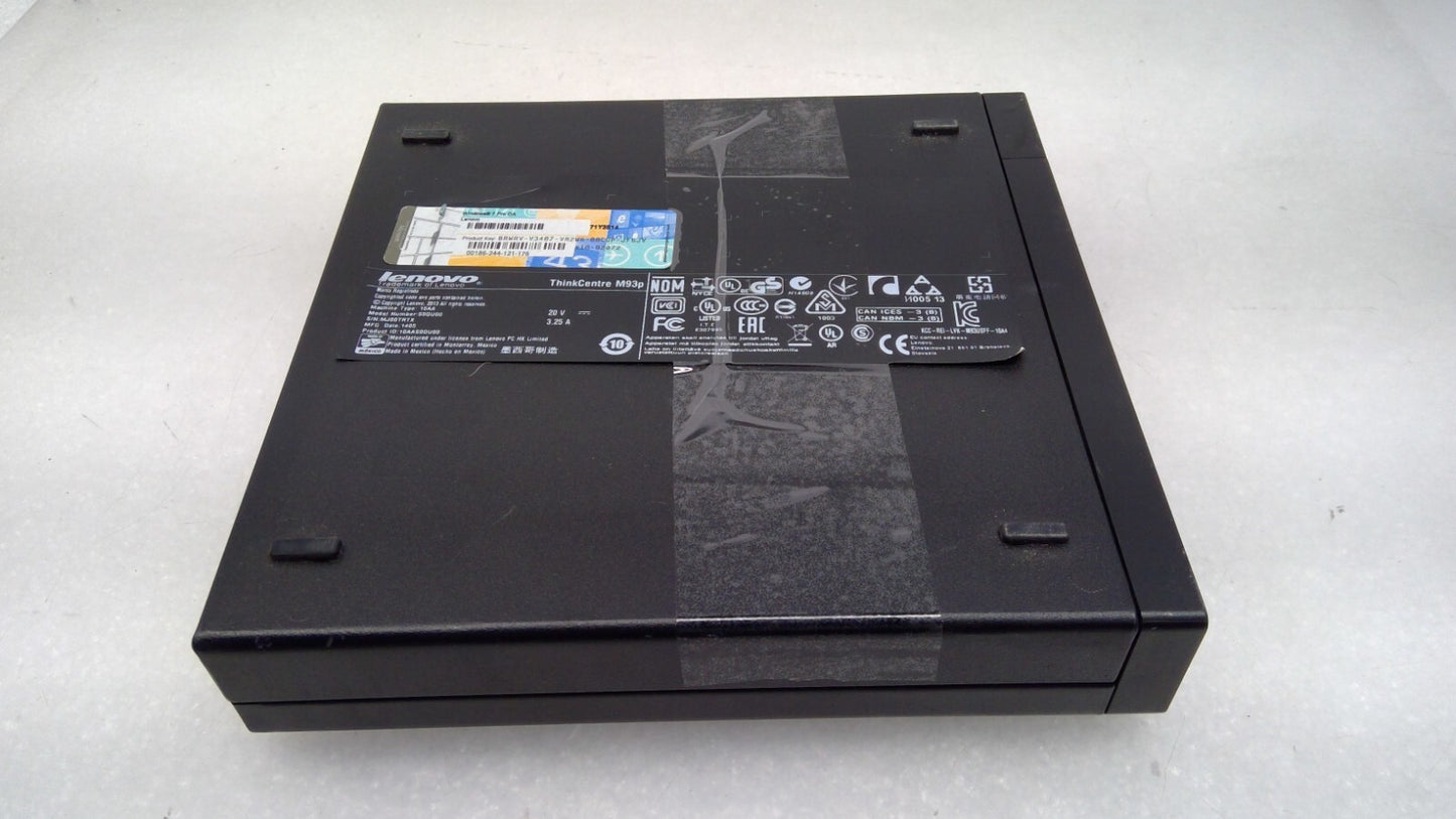 Lot of x10 Lenovo ThinkCentre M93p Tiny Intel i5-4570T 16GB 160GB HD4600 No OS