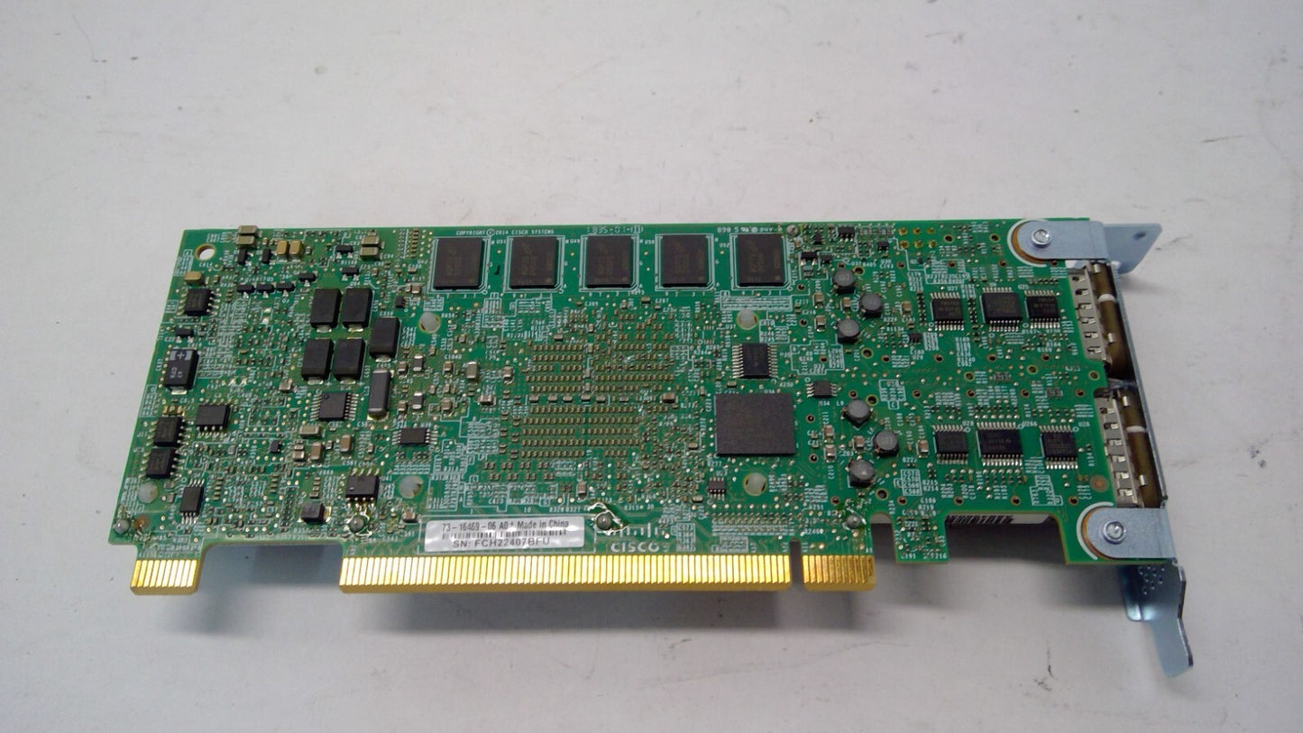 UCSC-PCIE-C40Q-03 Cisco 2-Port 40GB QSFP 1385 PCIe Virtual Interface Card L/P