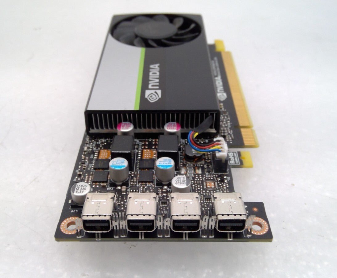 NVIDIA Quadro T600 4GB GDDR6 (4x Mini DisplayPort) PCIe x16 699-5G172-0510-500