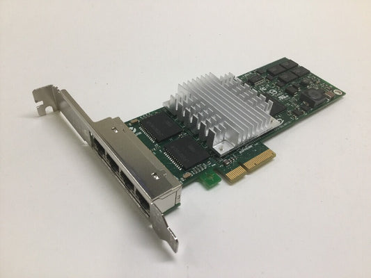 HP NC364T Quad Port Gigabit NIC PCle Intel 82571EB EXPI9404PTL-HP 436431-001