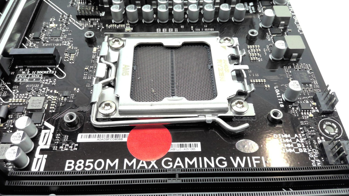 Lot of 3 *For Parts* ASUS B850M MAX GAMING WIFI &2X Z890 MAX GAMING WIFI7/Mixed