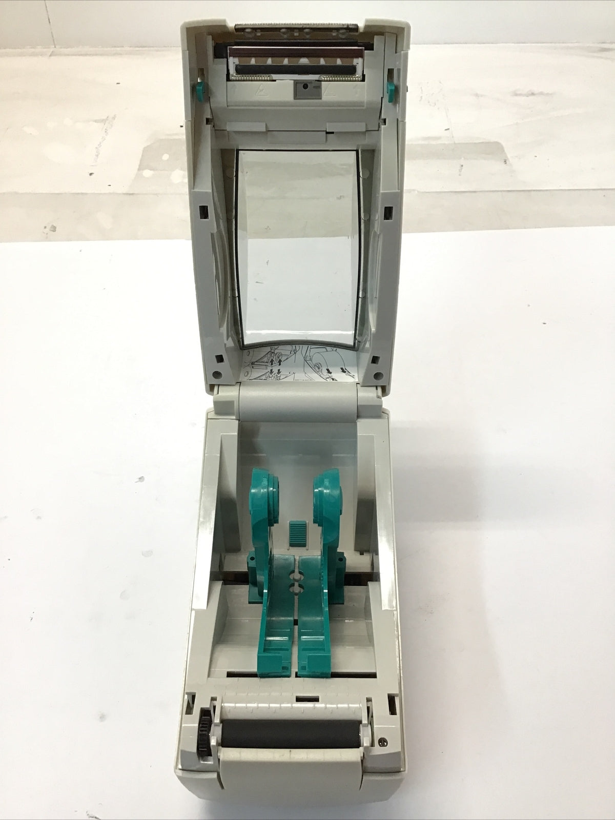 Zebra LP 2824 Plus Thermal Label Printer USB Serial 282P-201110-000