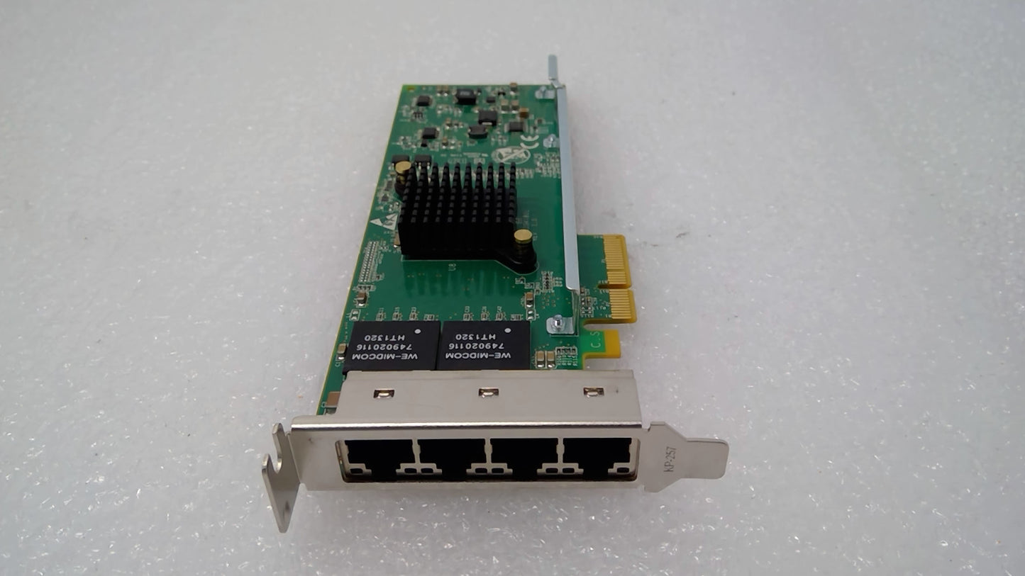 Silicom PE2G4I35L V:1.3 Quad Port Copper Gigabit PCIe Ethernet Adapter