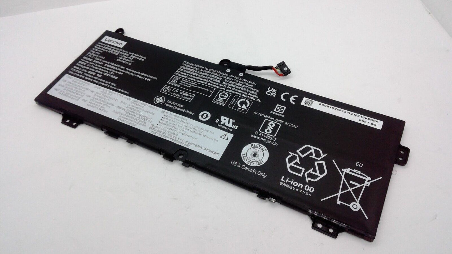 OEM L19D4PG2 Battery  Lenovo Ideapad Flex 5 CB-13IML05 Series L19M4PG2