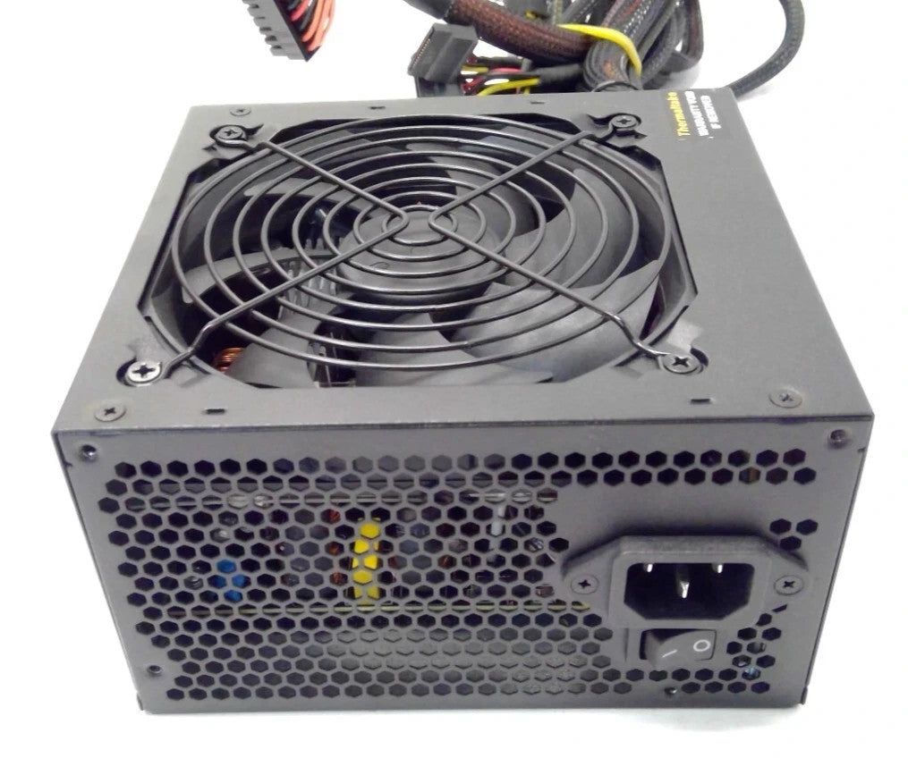 Thermaltake Smart 600W ATX Desktop Power Supply Tested TTP-0600P-W SP-600AH2NKW