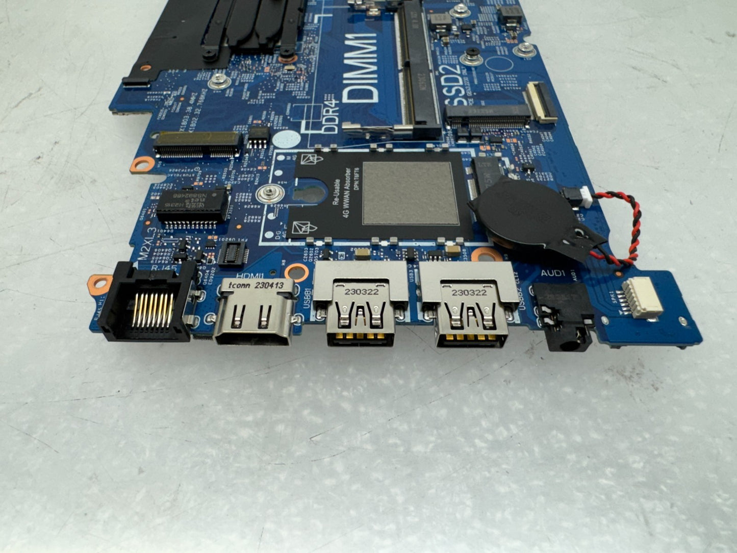 Dell Latitude 5540 Motherboard i5-1345U@1.6GHz 0H5YT1