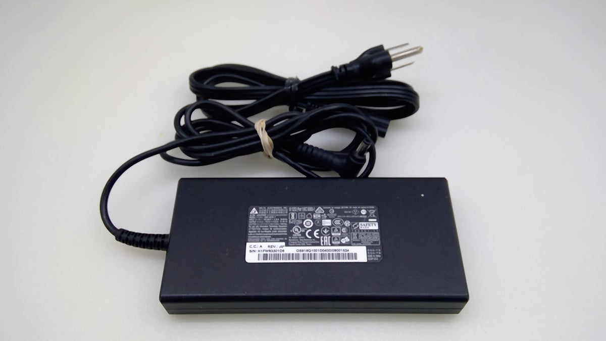 Delta ADP-180TB F 180W 19.5V 9.23A 5.5x2.5 Adapter for MSI GS GE