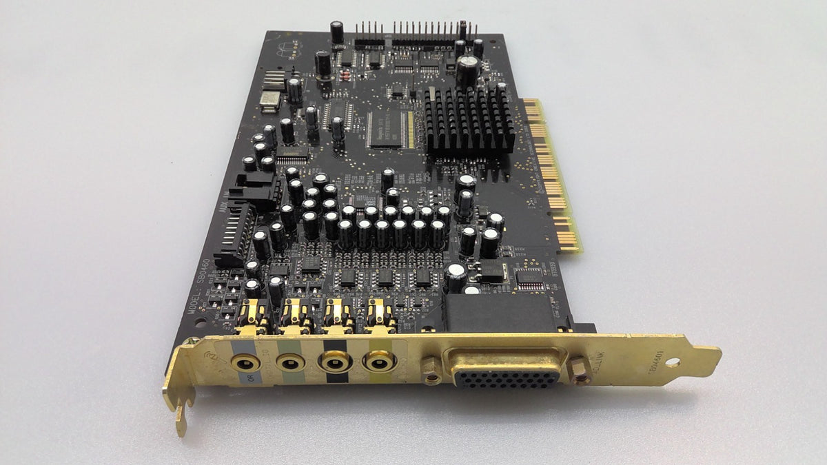 Creative Sound Blaster X-Fi XtremeMusic SB0460 PCI 7.1 Sound Card