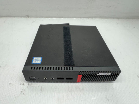Lenovo ThinkCentre M910q Tiny Intel i7-7700T@2.9GHz 16G RAM 256G SSD W/AC