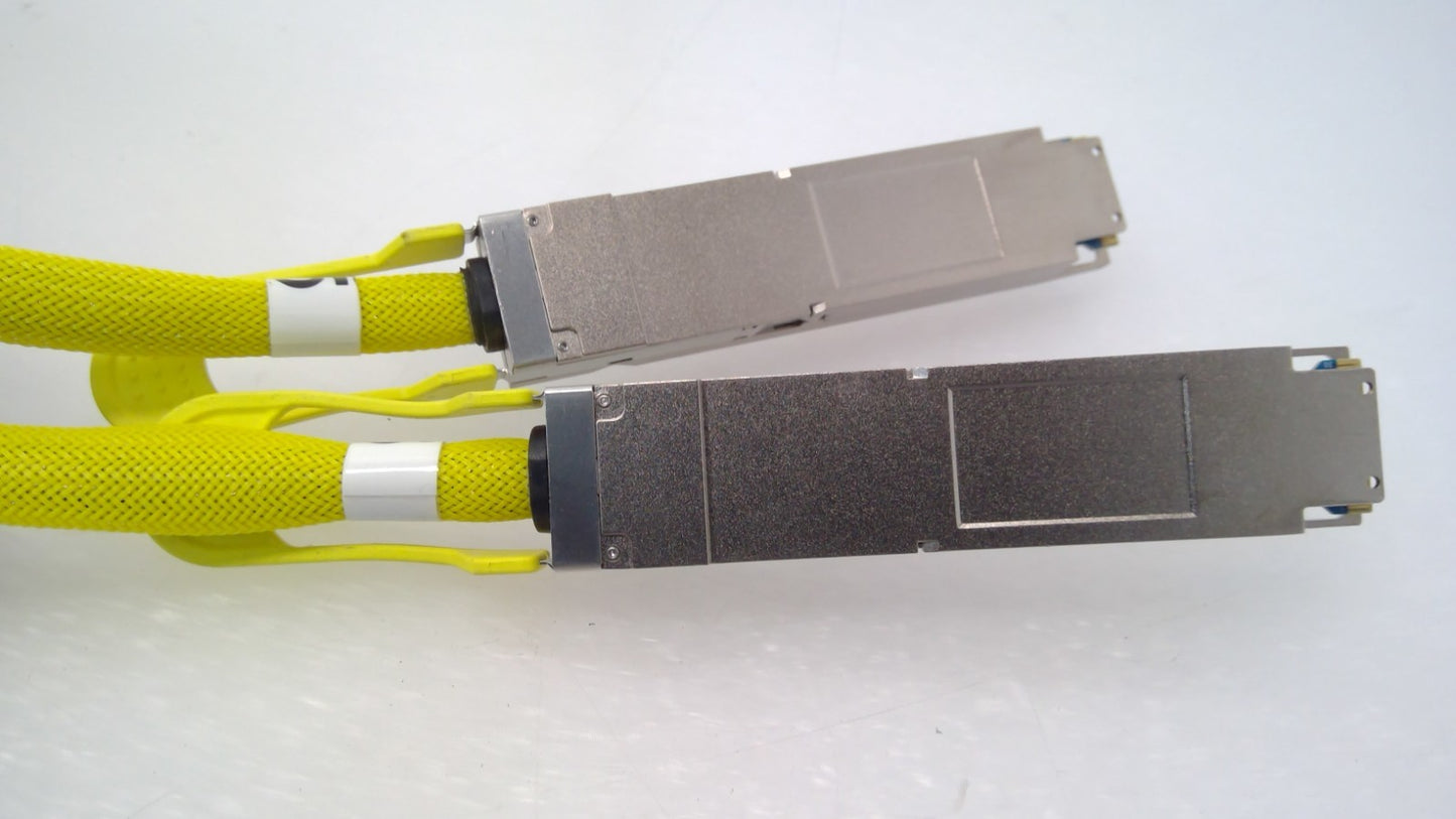 Luxshare 800G OSFP DAC Cable 2.388M 30AWG 1-to-1 LZ6SQ410-SD-R 1155852-03