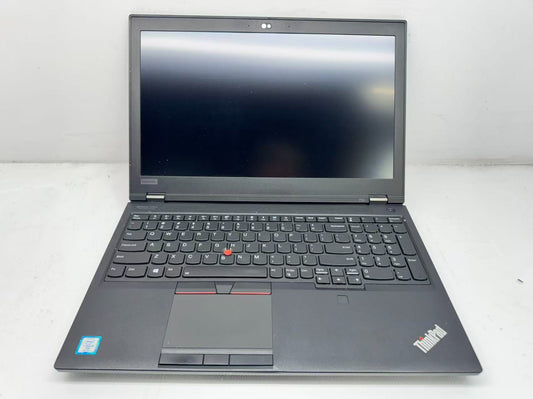 Lenovo ThinkPad P53 Intel i9-9880H@2.3GHz 32GB DDR4 512G RTX 4000 NOAC *READ
