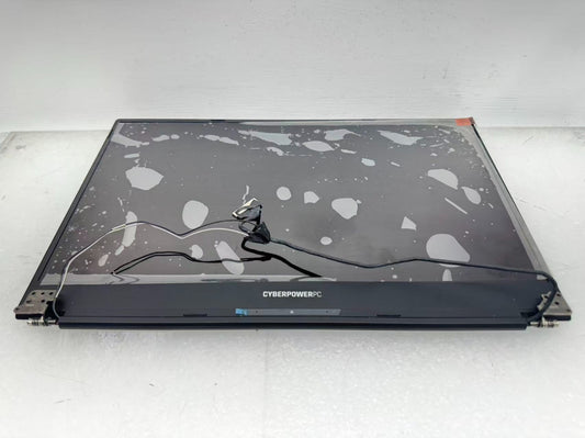 CyberPower Tracer V 17.3" 2560 x 1440 Screen Complete Assembly Black