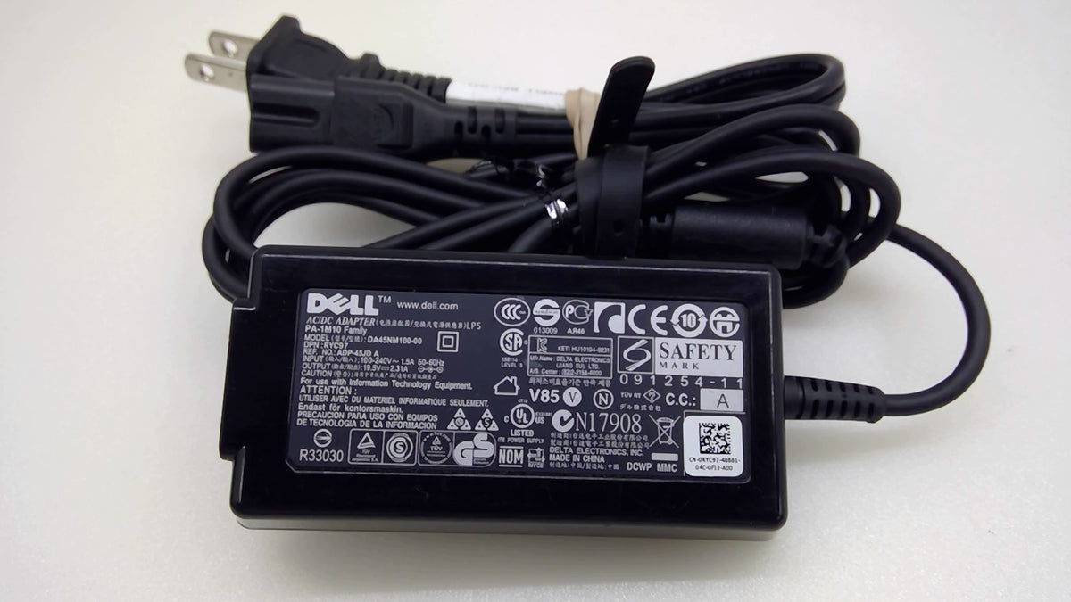 Genuine Dell Compact PA-1M10 DA45NM100-00 45W 19.5V 2.31A 7.4x5.0mm Pin