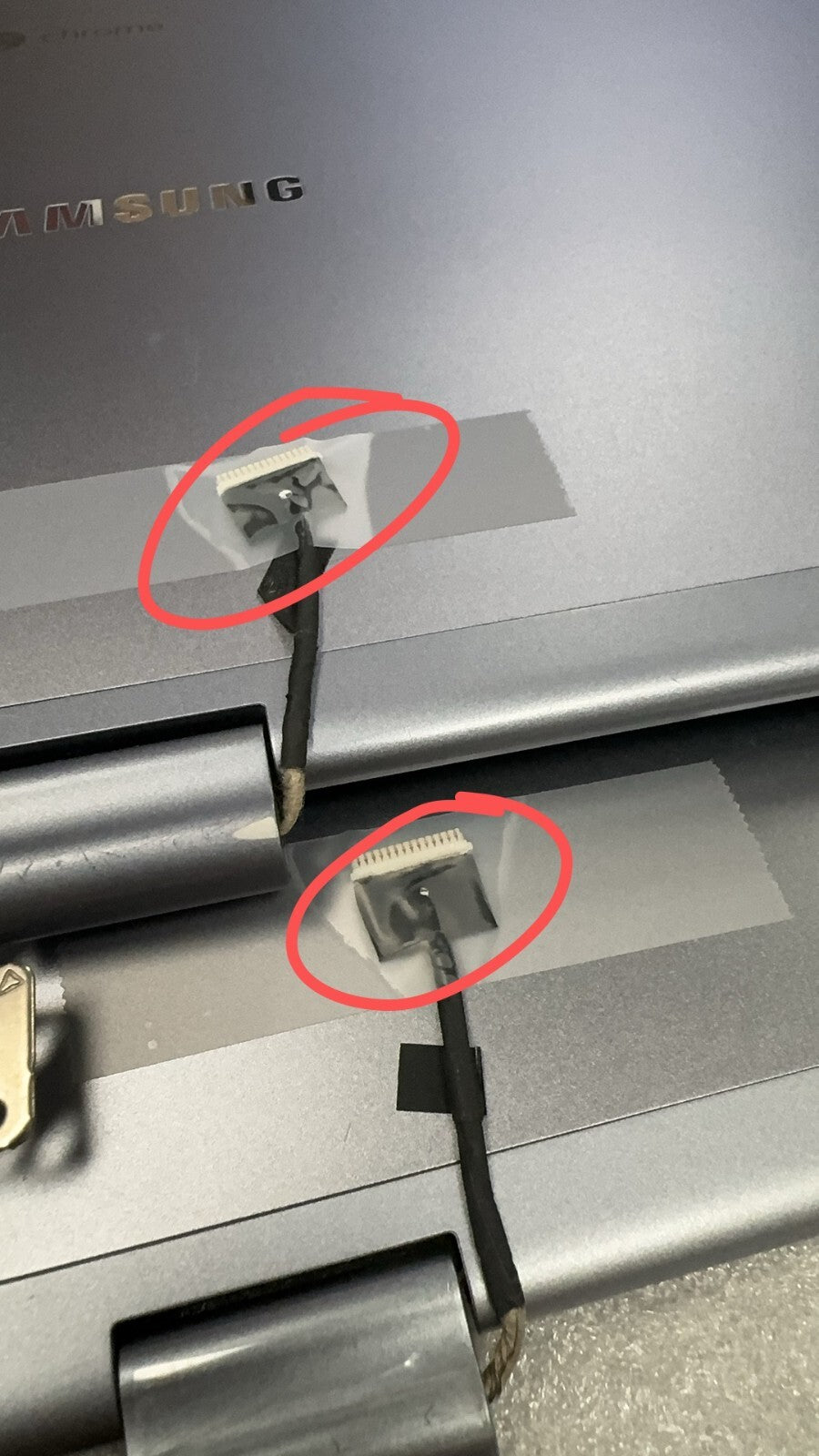 Samsung XE521QAB-K01US LCD Touch Screen Assembly for 12.2" Chrome Book Plus Gray