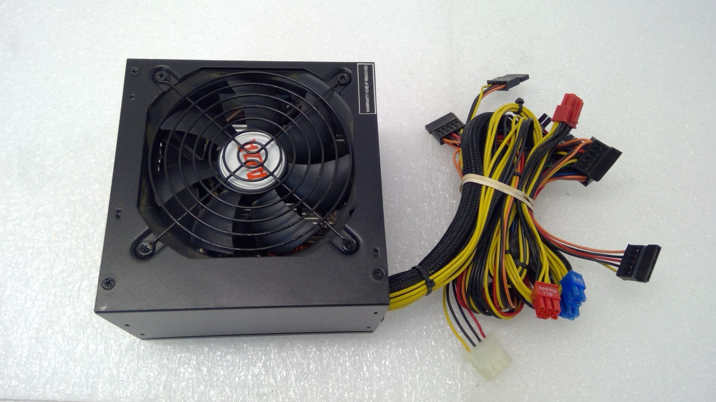 AZZA  ALPHA 500W Power Supply    PSAZ-500S12   tested working