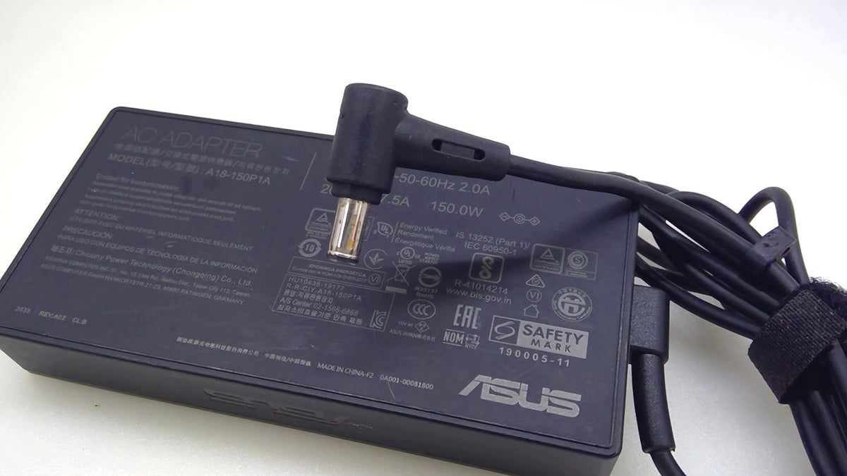ASUS A18-150P1A 150W 20V 7.5A  6.0x3.7mm AC Adapter Charger w/ Cord