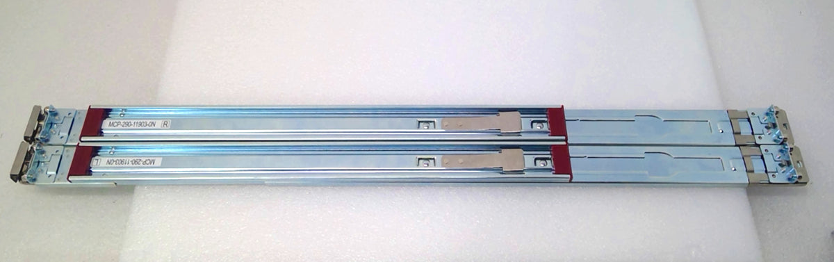 Supermicro MCP-290-11903-0N 30.5" 1U 2U Ball Bearing Rail Kit Hyper Server