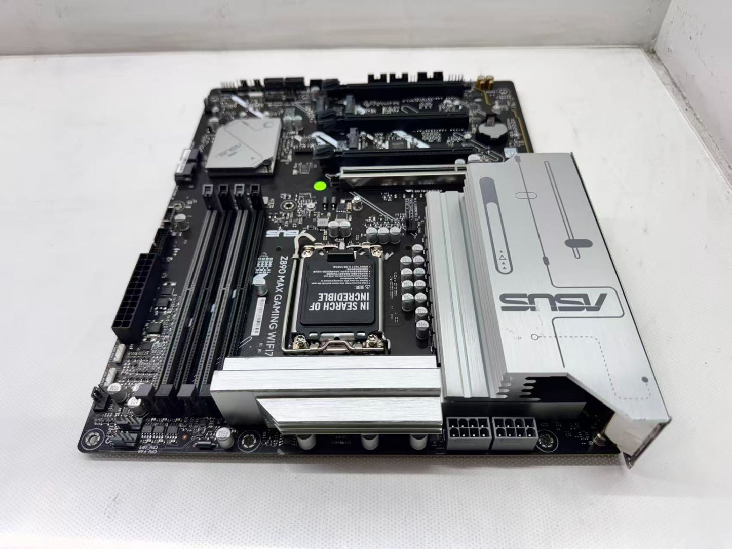 Asus Z890 MAX Gaming WIFI7 Desktop Motherboard Socket LGA-1851 - ATX *Read*