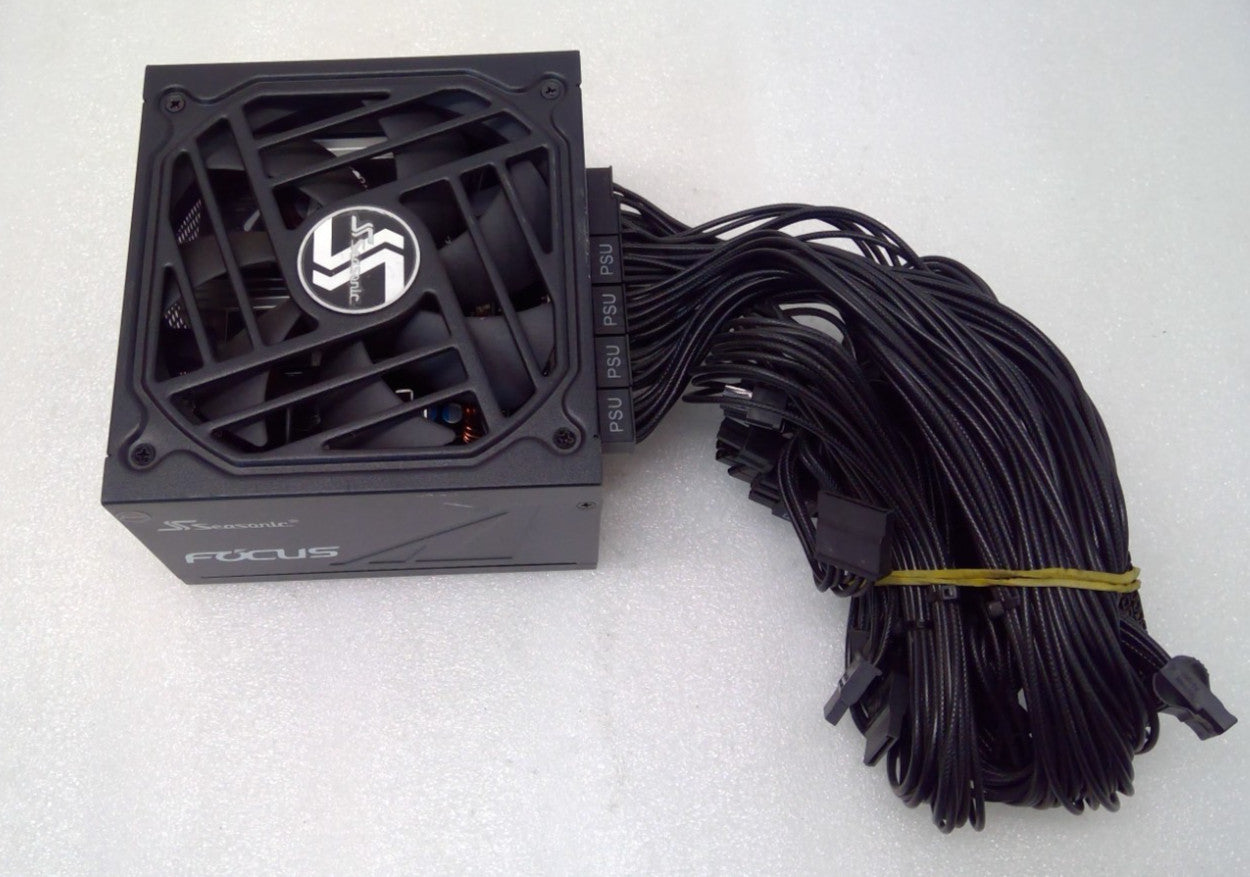 Seasonic Focus GX-850  ATX3.0 850W 80+ Gold Modular Power Supply SSR-850FX