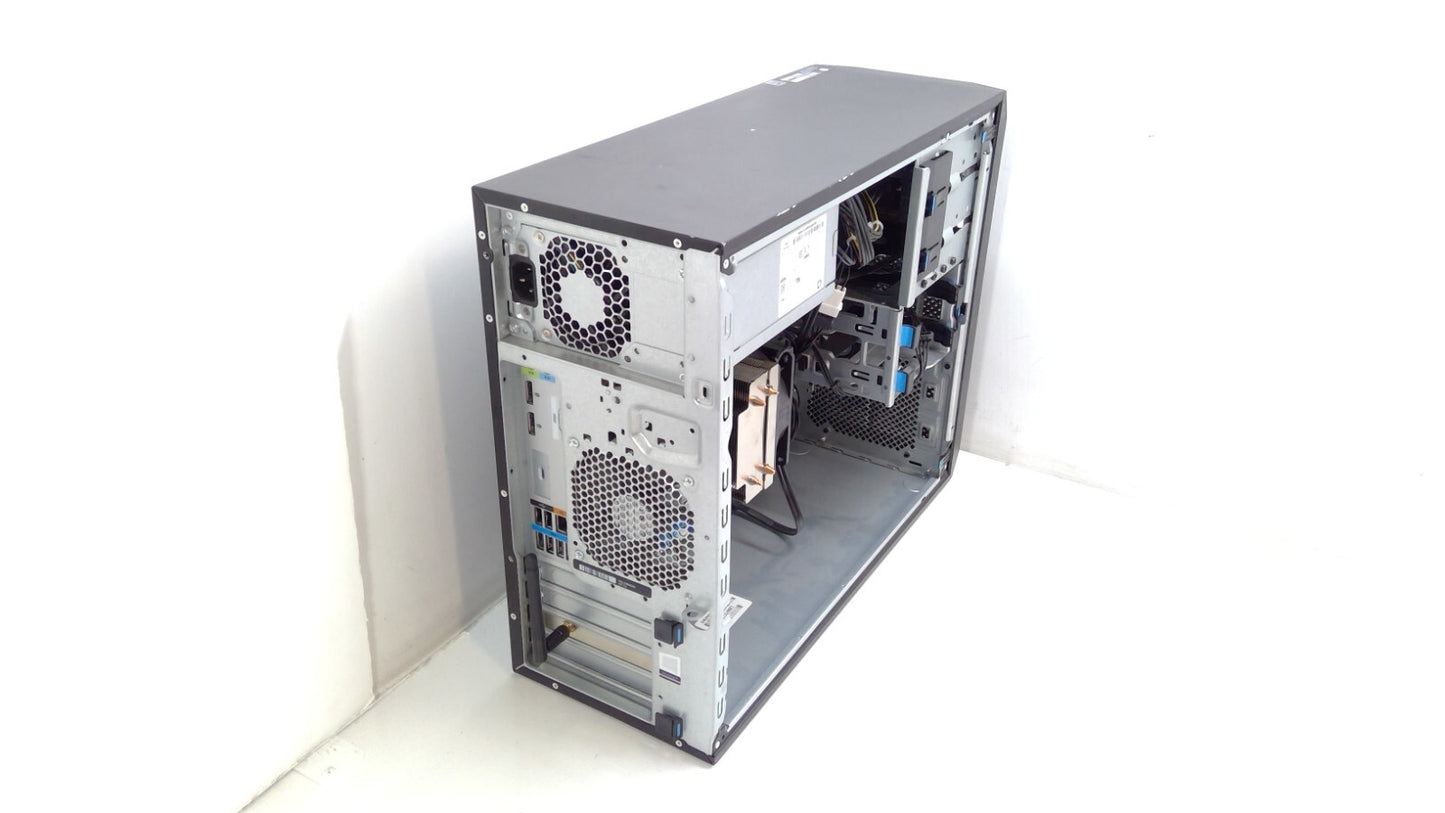 HP Z2 G4 WorkStation Desktop Xeon E-2144G 16GB RAM 256GB SSD WIFI B20 No Lid
