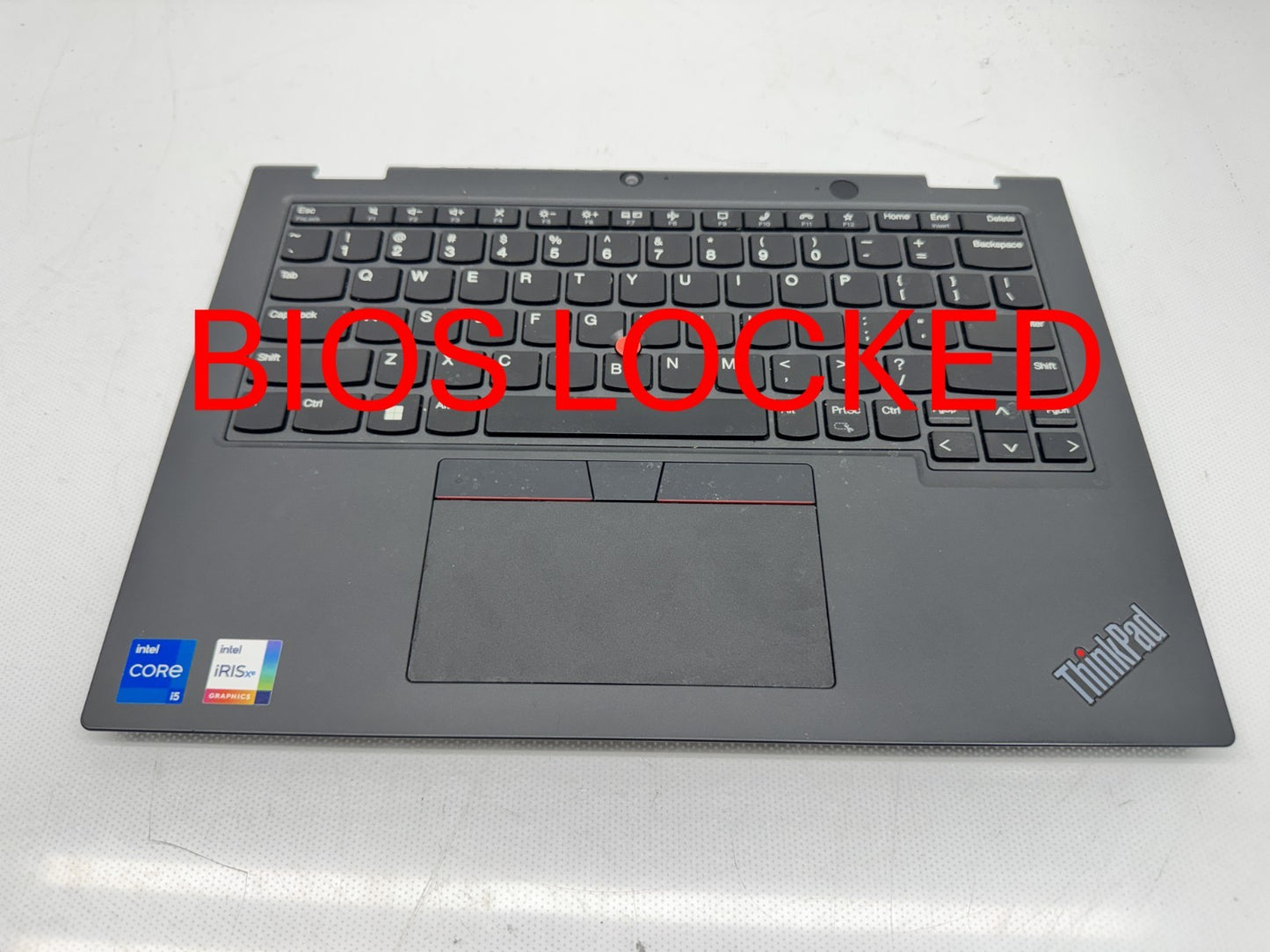 BIOS LOCKEDThinkPad L13 Yoga Gen3 i5-1235U@1.6GHz 8GB Motherboard w/ case *Read*