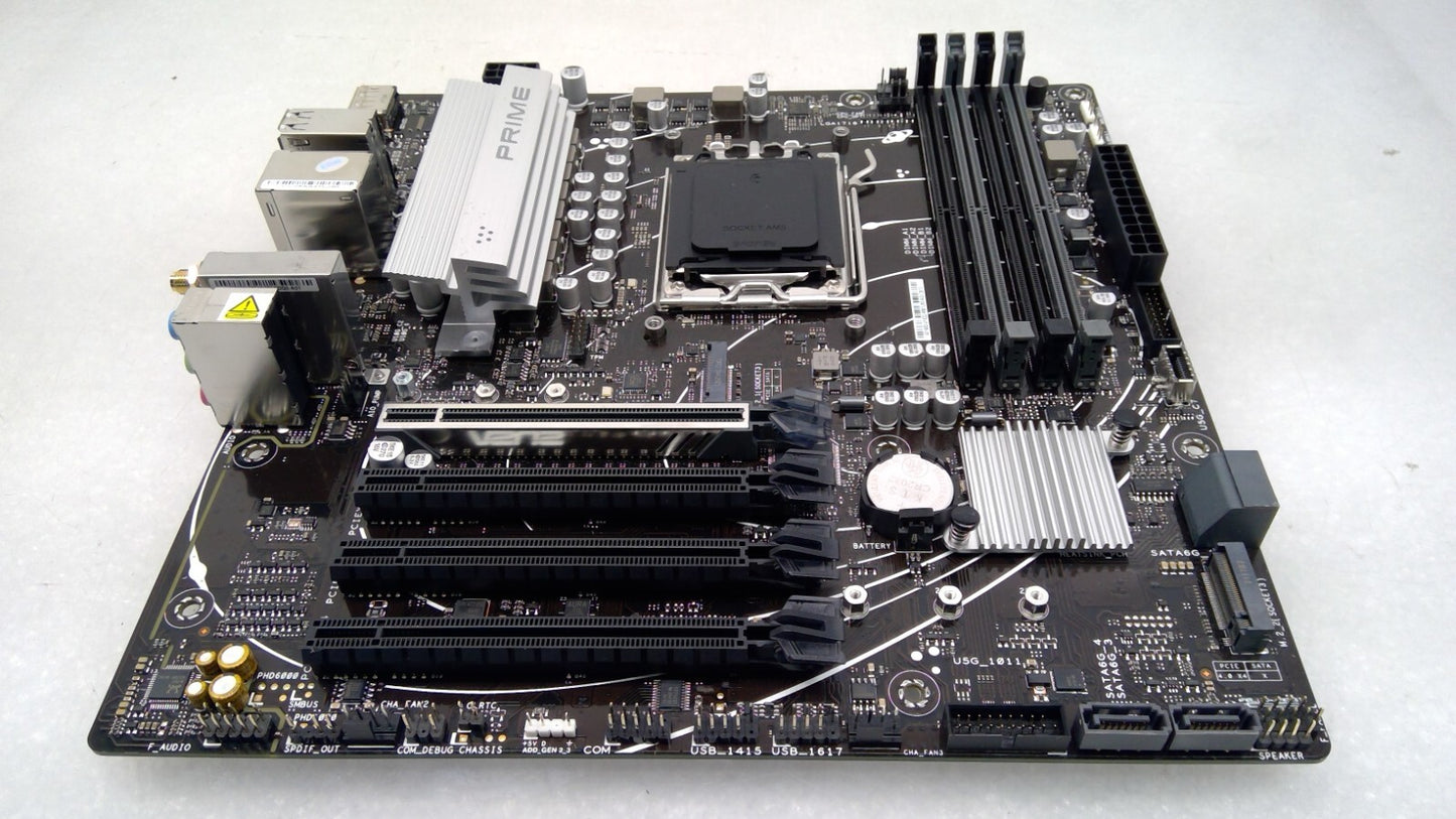 ASUS Prime B650M-A AX6 II AM5 mATX