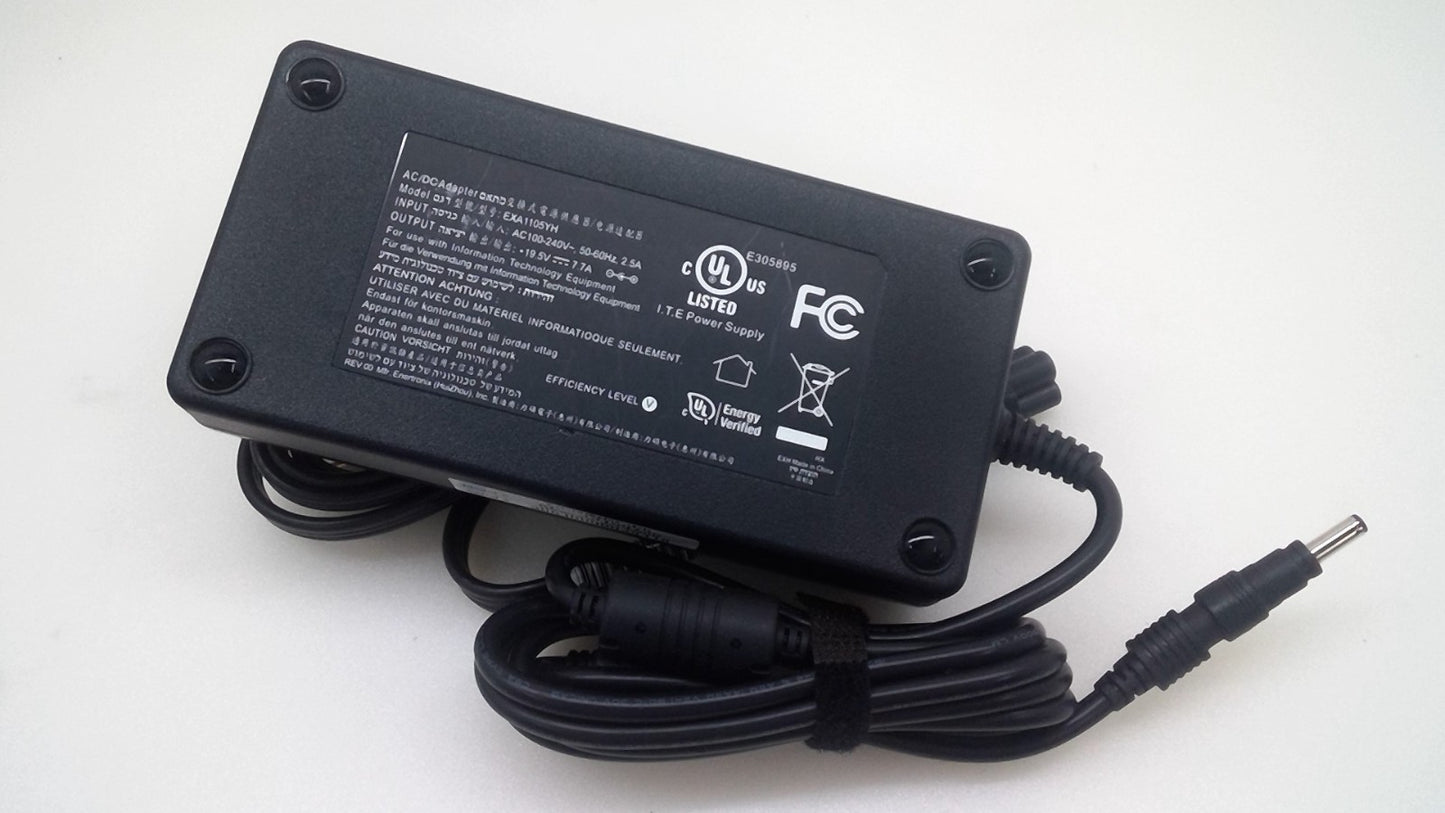 19.5V 7.7A 150W AC Adapter For HP ZBook 15 G3 ZBook 15u G3 Power Supply 4.5*3.0m