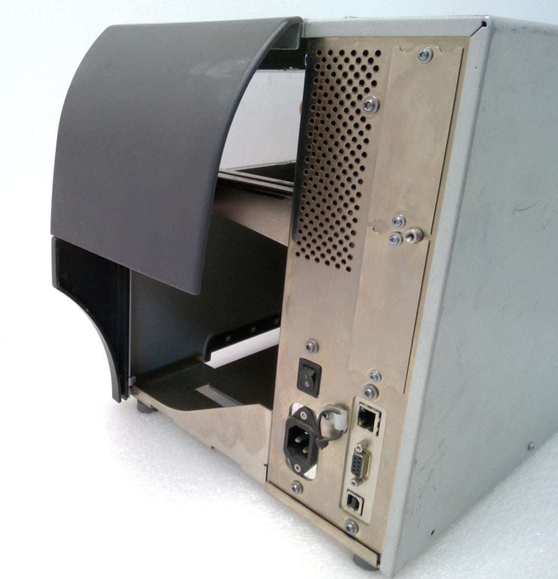 Zebra ZT411 Thermal Transfer & Direct Label Printer W/ Peeler *Read details*