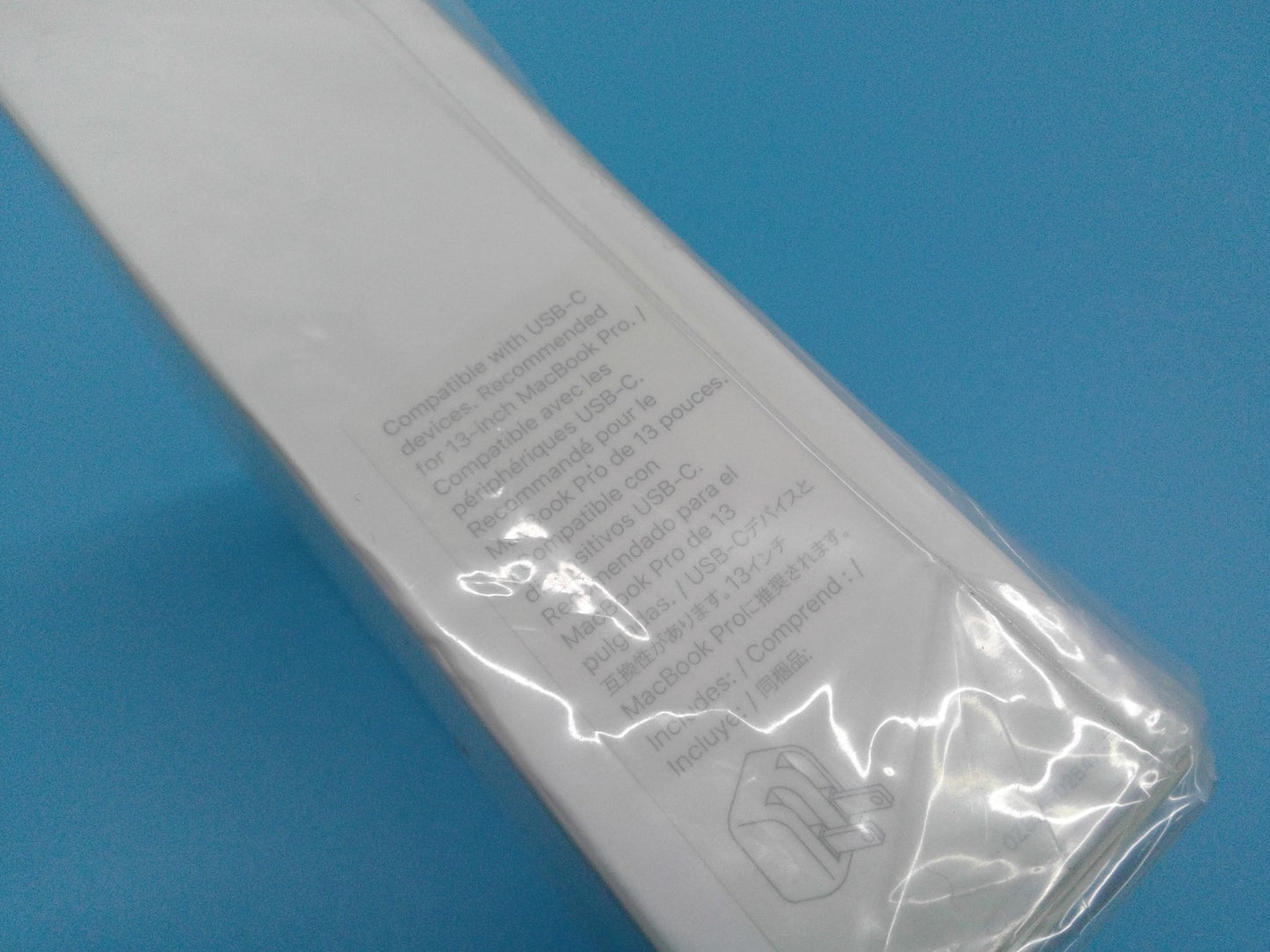 New/Sealed OEM Apple A1947 61W USB-C Power Adapter Wall Charger for MacBook Pro