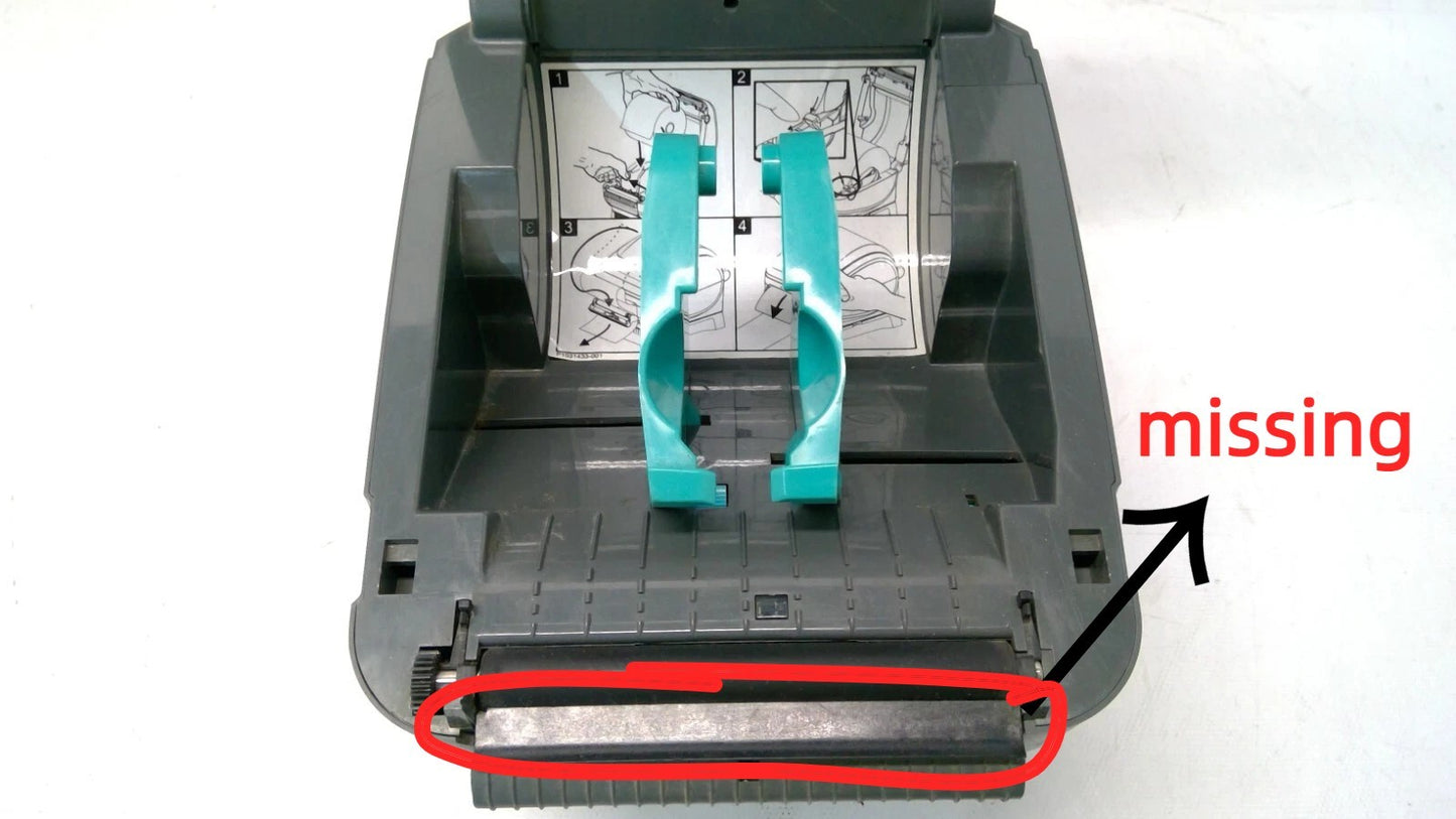 Zebra ZP450 Ethernet Direct Thermal Label Printer ZP450-0501-0000A *Read Detail*