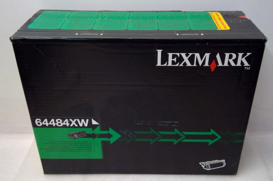 New Lexmark 64484XW Extra High Yield Toner Cartridge, Black 644e And 636e Series