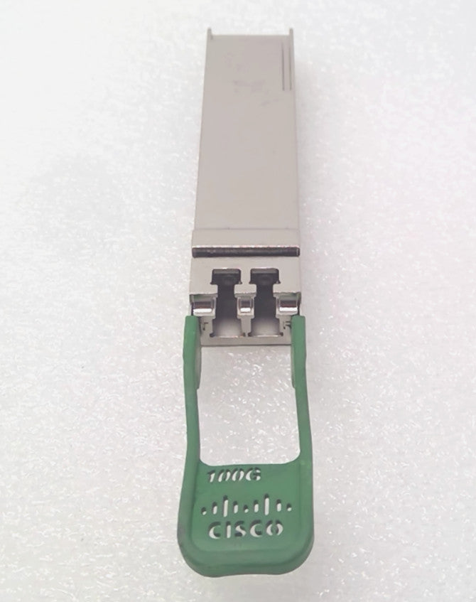 Cisco QSFP-100G-CWDM4-S 100GBASE-CWDM4 QSFP28 2km Transceiver Optical Module