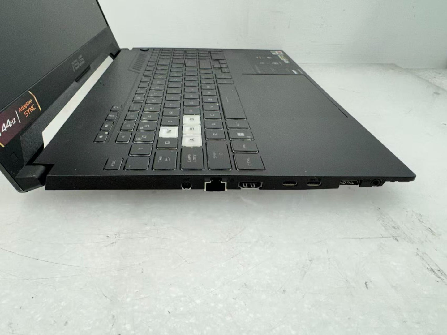 AS IS For Parts Asus TUF GAMING FA507RE AMD Ryzen 7 6800HS RTX 3050 Ti-4GB  READ